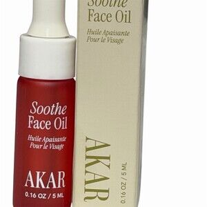 AKAR Skin Soothe Face Oil Mini 0.16 oz 5 mL Dropper Bottle NIB